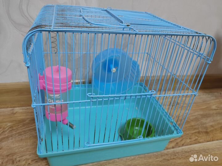 Клетка для хомяка