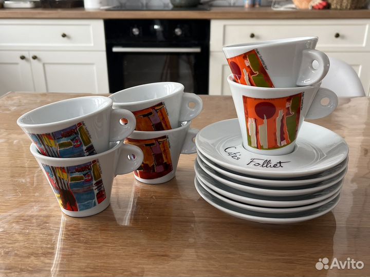 Сервиз кофейный