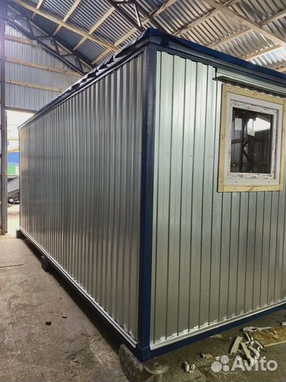 Утепленная бытовка