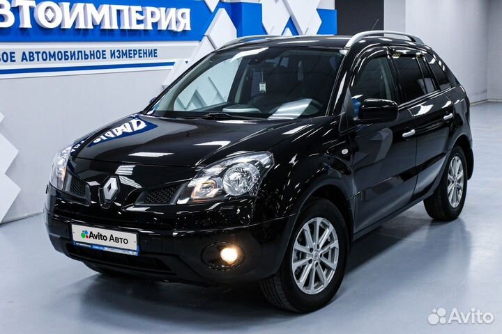 Renault Koleos 2.5 CVT, 2008, 254 000 км