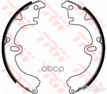 Колодки тормозные барабанные зад GS8181 TRW