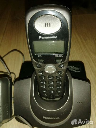Радиотелефон panasonic