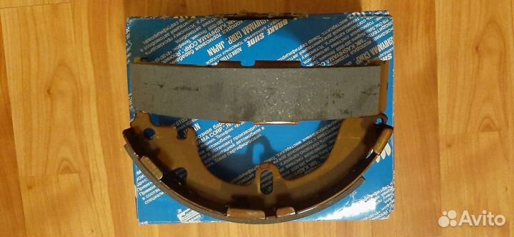 Колодки тормозные toyota к 2311