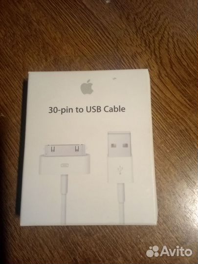 Шнур apple 30 pin usb оригинал, iPad, iPhone