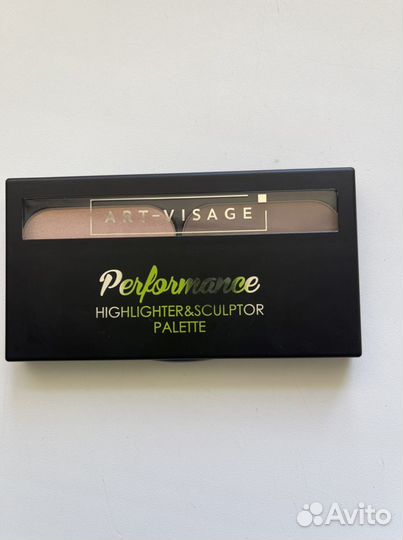 Палетка хайлайтер и скульптор