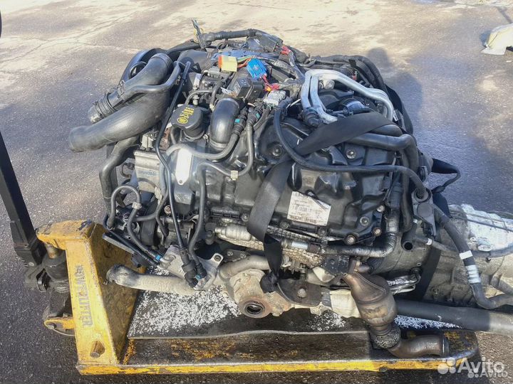 Двигатель Ланд Ровер Range Rover Sport 3.6 368DT