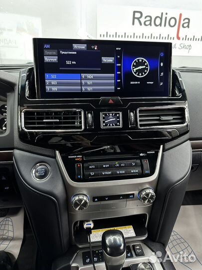 Монитор андроид 8/128 Toyota Land Cruiser 200