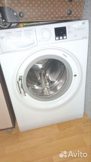 Стиральная машина indesit на запчасти