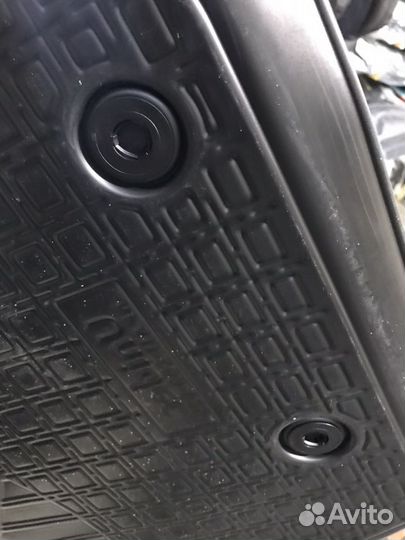 Коврики 3D в салон Renault Arkana (2019)