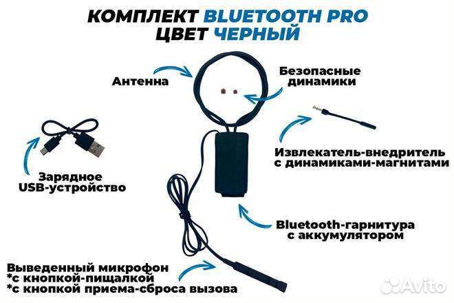 Микро Наушники для сдачи экзаменов