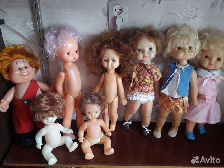 Куклы кукла СССР