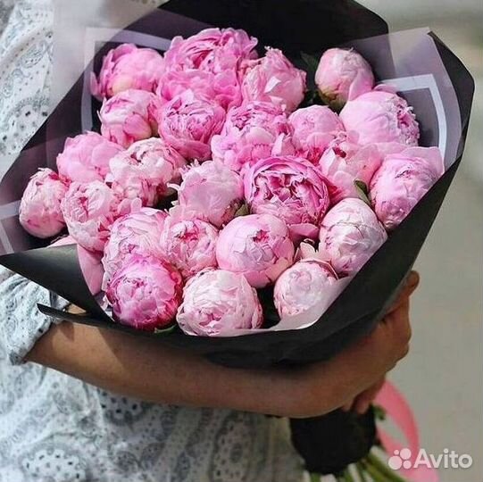 Пионы Цветы Доставка