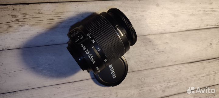 Canon efs 18 55 объектив