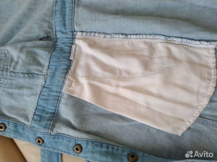 Платье джинсовое Current Elliott б/у р.44