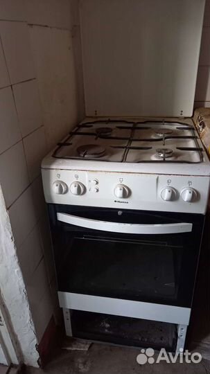 Газовая плита Hansa бу