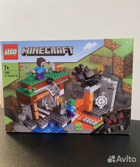 Lego minecraft оригинал