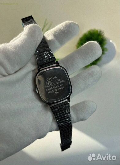 Наручные часы Casio чёрно-зелёные (Арт.55553)