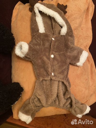 Костюм новогодний для собаки