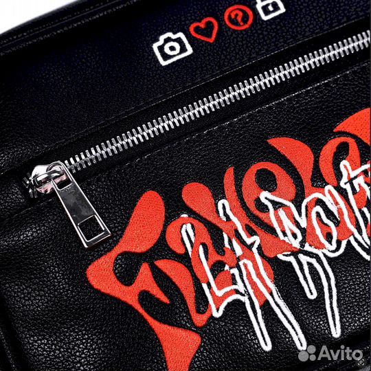 Сумка La Routine & Flamebaker