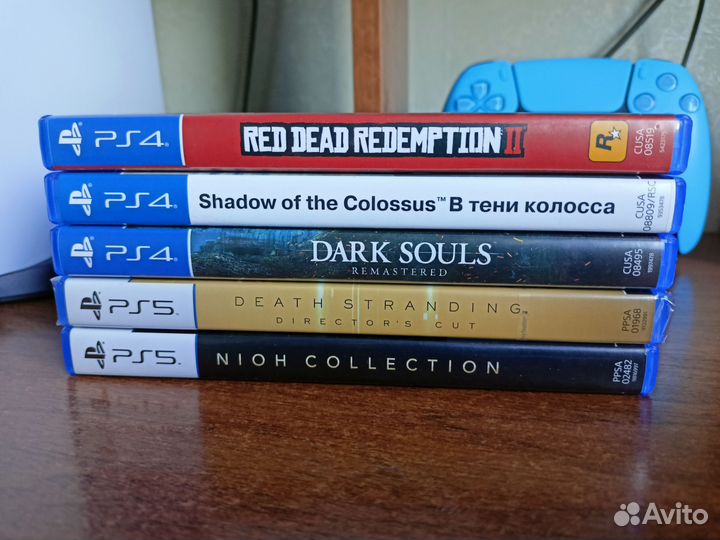 Игры на playstation