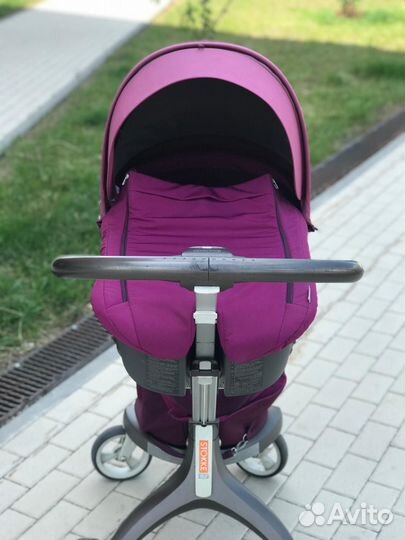 Коляска stokke xplory б/у