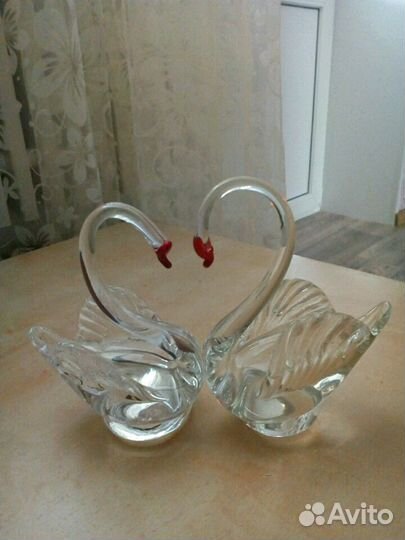 Хрустальные лебеди