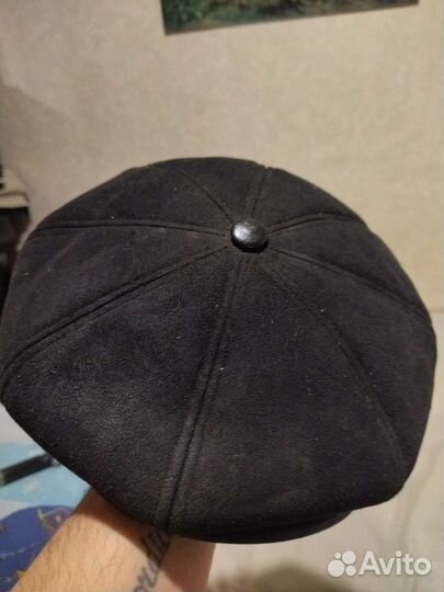 Зимняя кепка-восьмиклинка