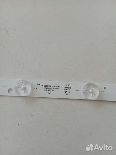 Модуль подсветки для тв led315d10-07