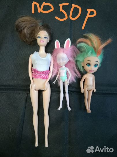 Изобилие кукол и пупсов