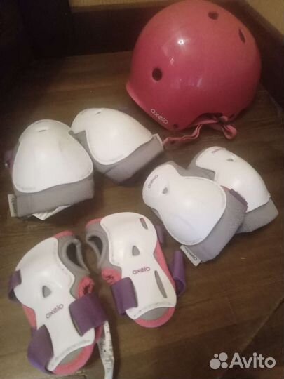 Комплект защиты на девочку