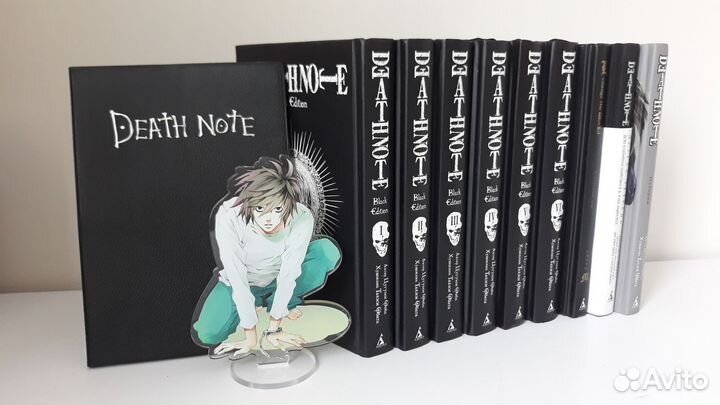 Манга и ранобэ 