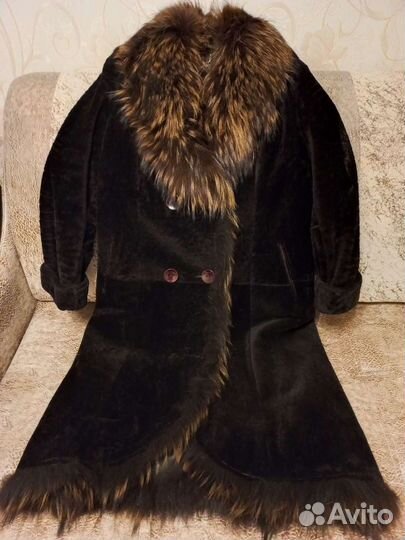 Дубленка женская 50 размер натуральная