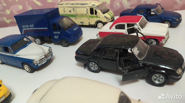 Машинки разные