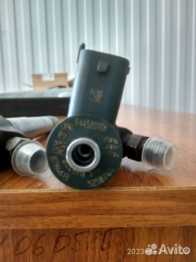 Форсунки Газель cummins 2.8 0445110376