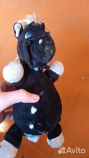 Черная кобыла