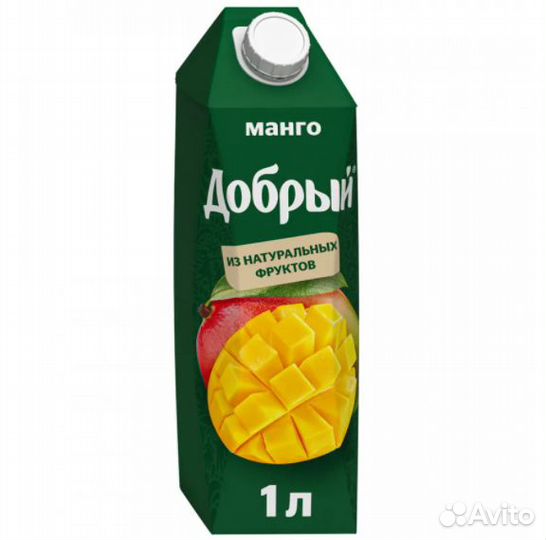 Сок Добрый Манго 1л