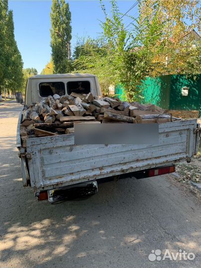 Дрова дубовые колотые