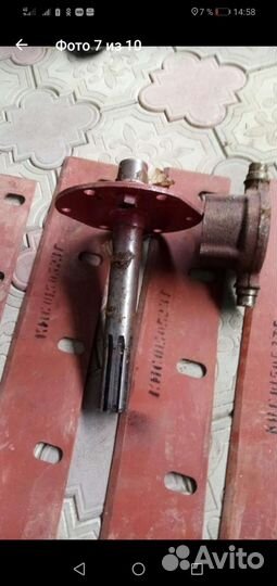 Запчасти на комбаен кска 100