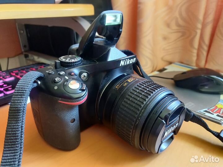 Зеркальный фотоаппарат nikon d5200 kit 18-55