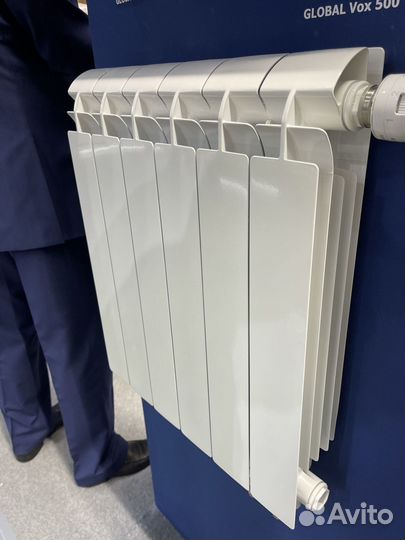 Радиатор секционный биметалический