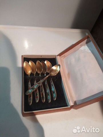 Ложки серебряные СССР