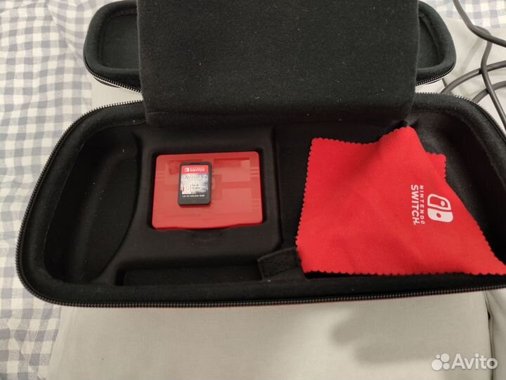 Nintendo switch 128gb с играми