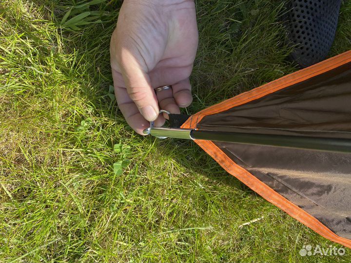 Палатка шатер двухслойная 4-5 человек