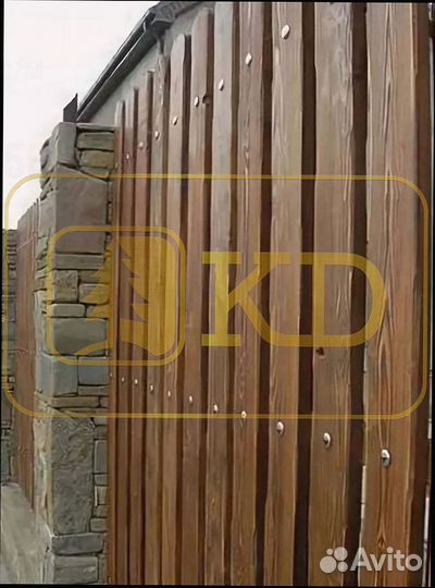 Штакеник деревянный напрямую от производителя