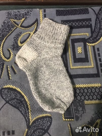 Носки вязанные ручной работы