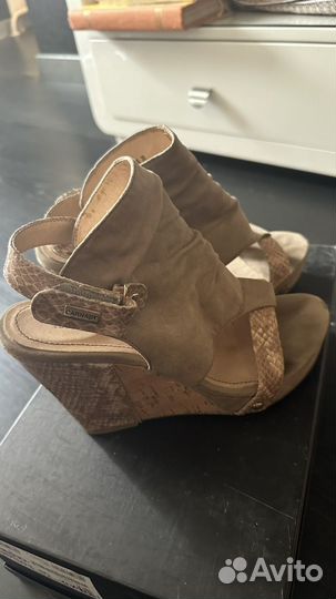 Ботильоны летние 39