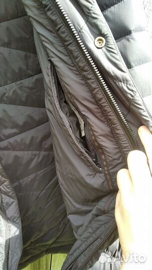 Пуховик мужской