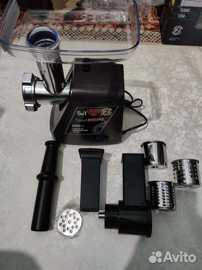 Мясорубка электрическая polaris pmg 2050