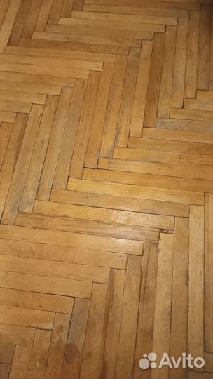 Паркет б/у