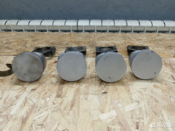 Шатуны Ford 1.8-2.0 Duratec-HE